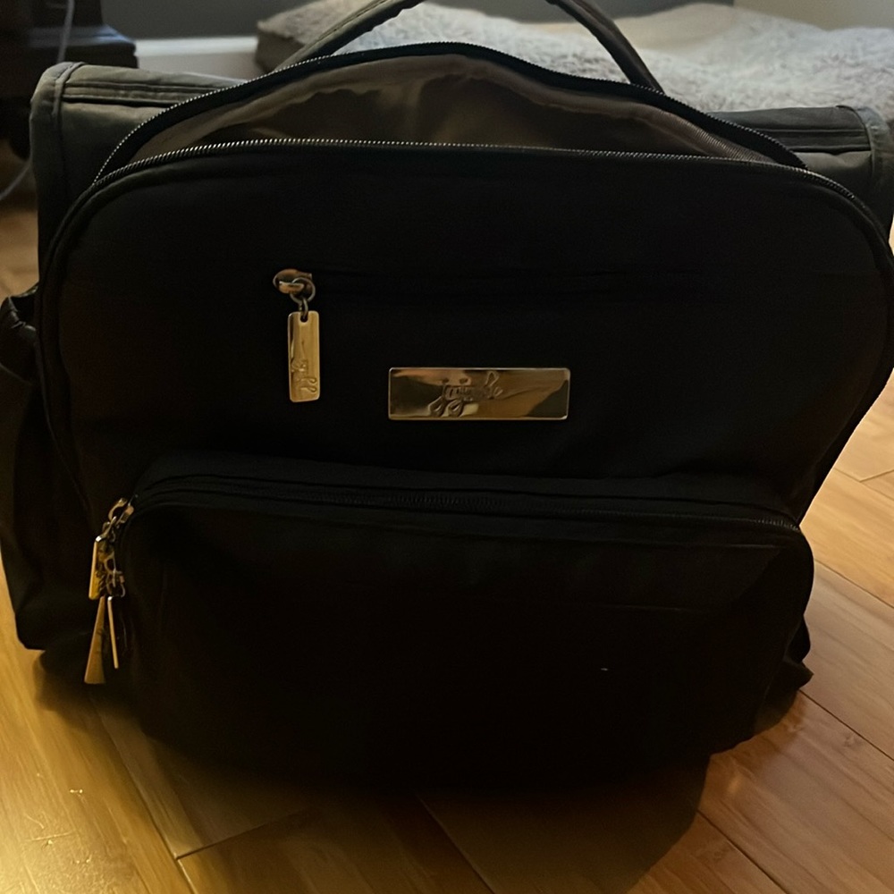 Jujube Diaper Backpack, Satchel, black